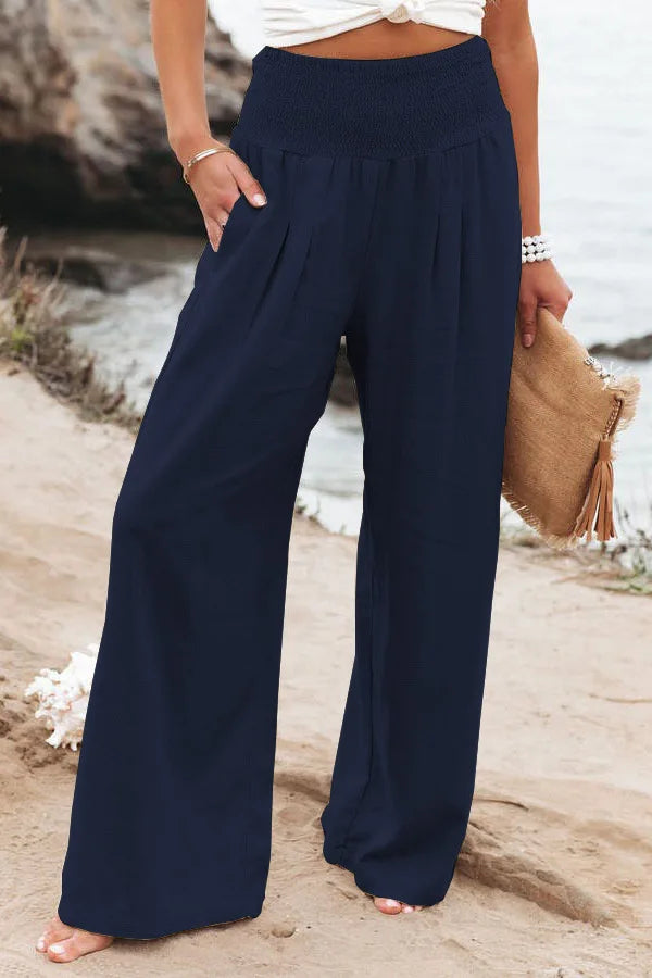 Calça Pantalona Feminina Casual