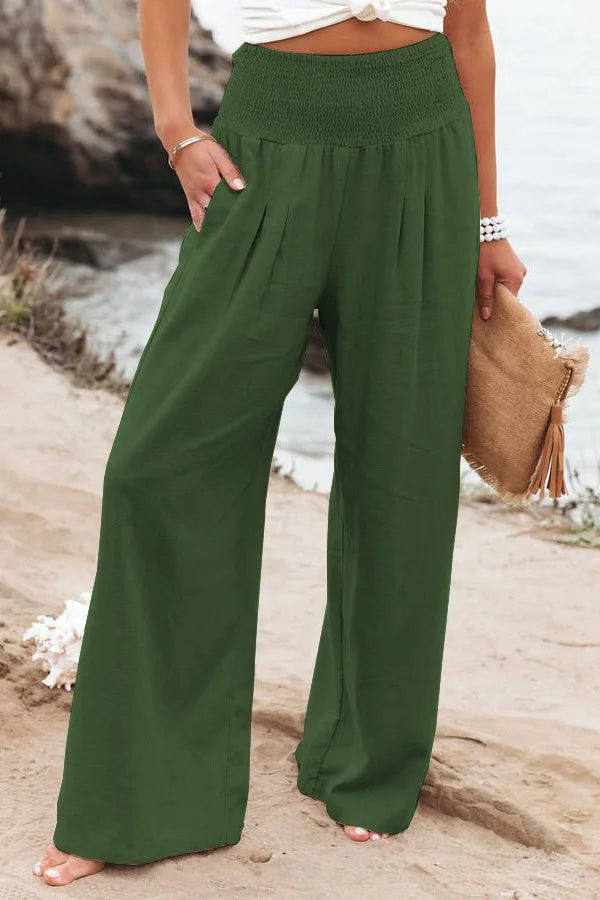 Calça Pantalona Feminina Casual