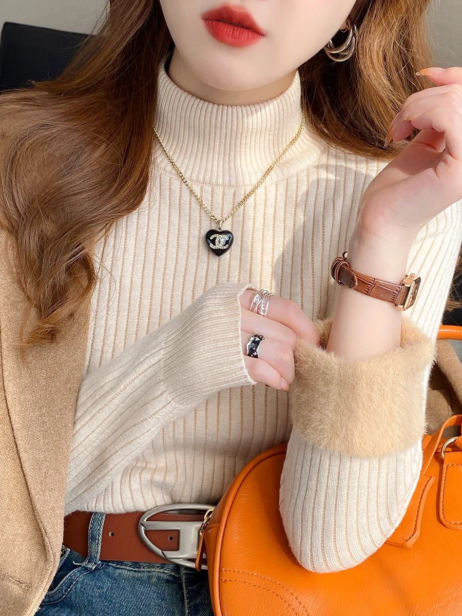 Blusa Feminina Inverno Elegance - Casslu