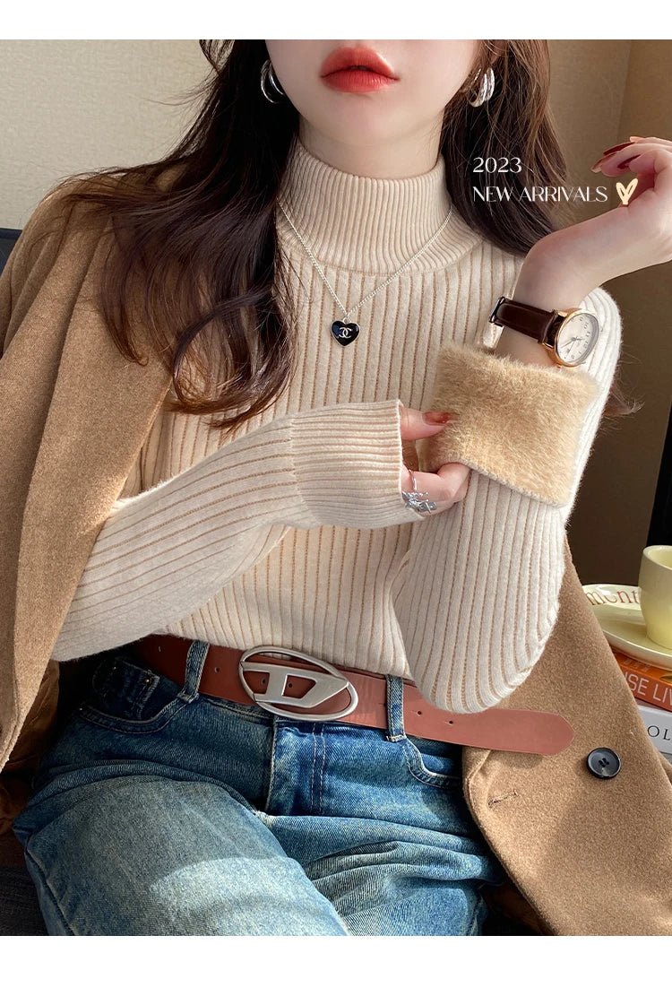 Blusa Feminina Inverno Elegance - Casslu