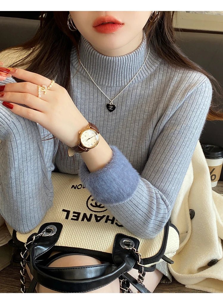 Blusa Feminina Inverno Elegance - Casslu