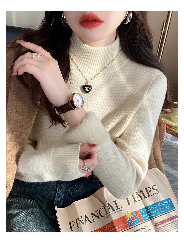 Blusa Feminina Inverno Elegance - Casslu