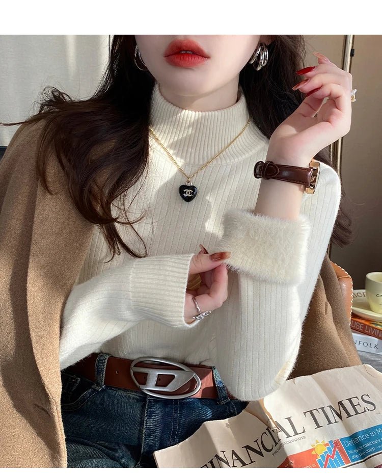 Blusa Feminina Inverno Elegance - Casslu
