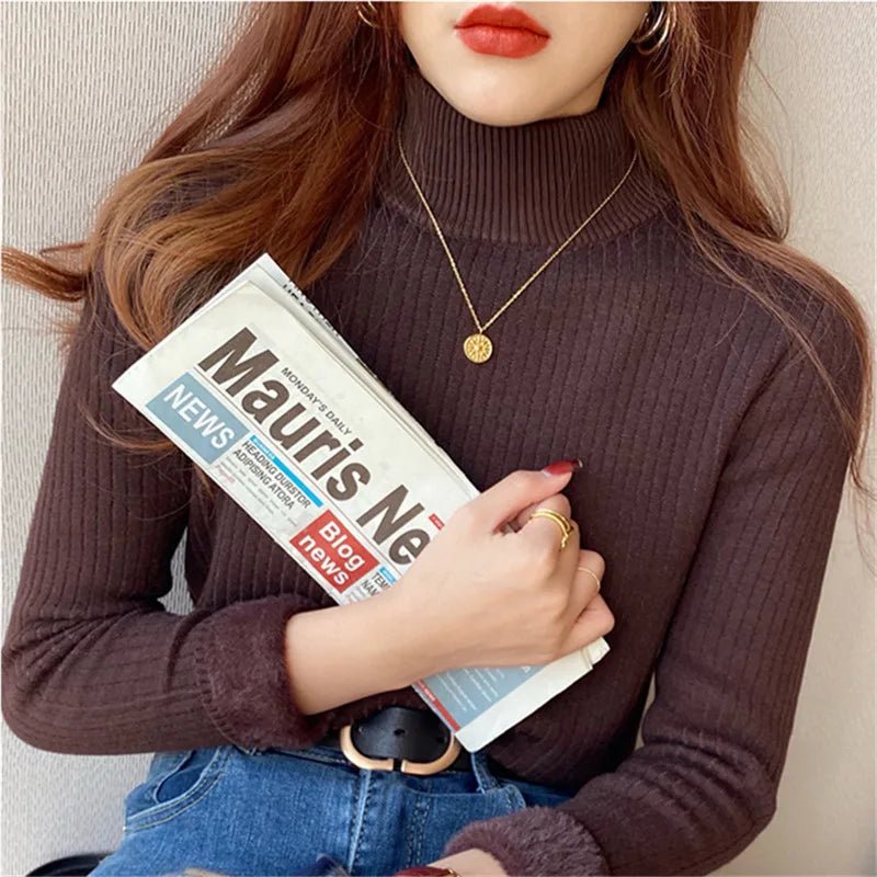 Blusa Feminina Inverno Elegance - Casslu