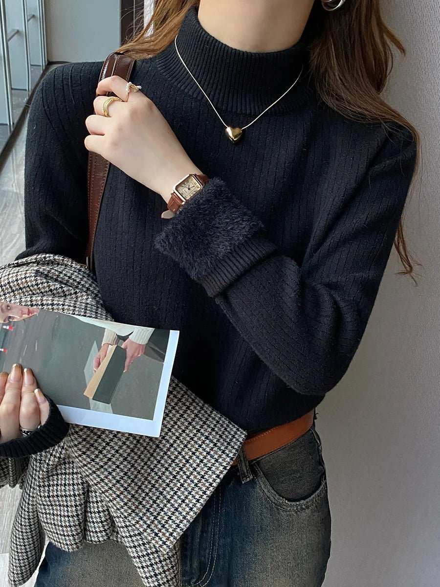 Blusa Feminina Inverno Elegance - Casslu