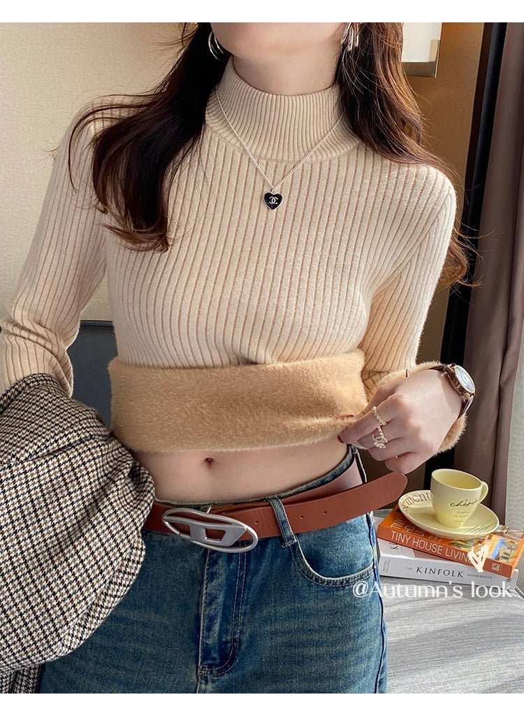 Blusa Feminina Inverno Elegance - Casslu