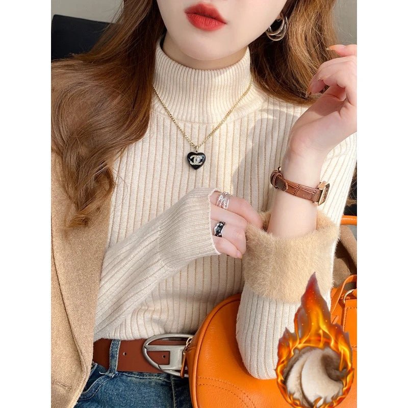 Blusa Feminina Inverno Elegance - Casslu