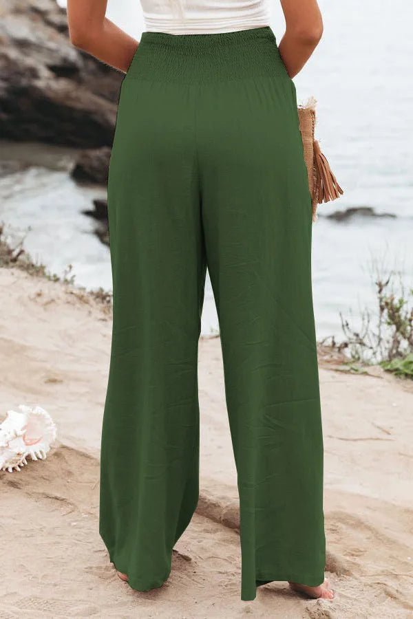 Calça Pantalona Feminina Casual - Casslu