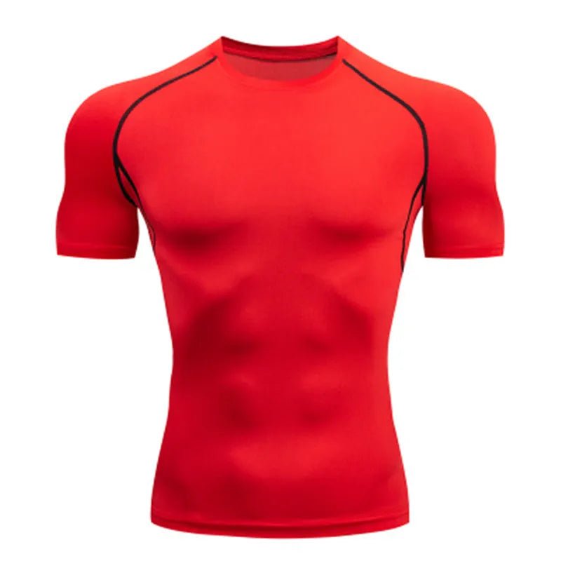 Camisa de Compressão Masculina - Treino e Esportes - Casslu