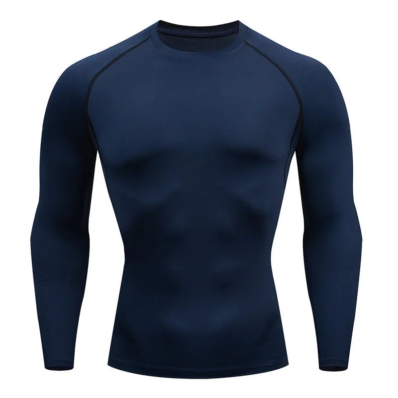 Camisa de Compressão Masculina - Treino e Esportes - Casslu