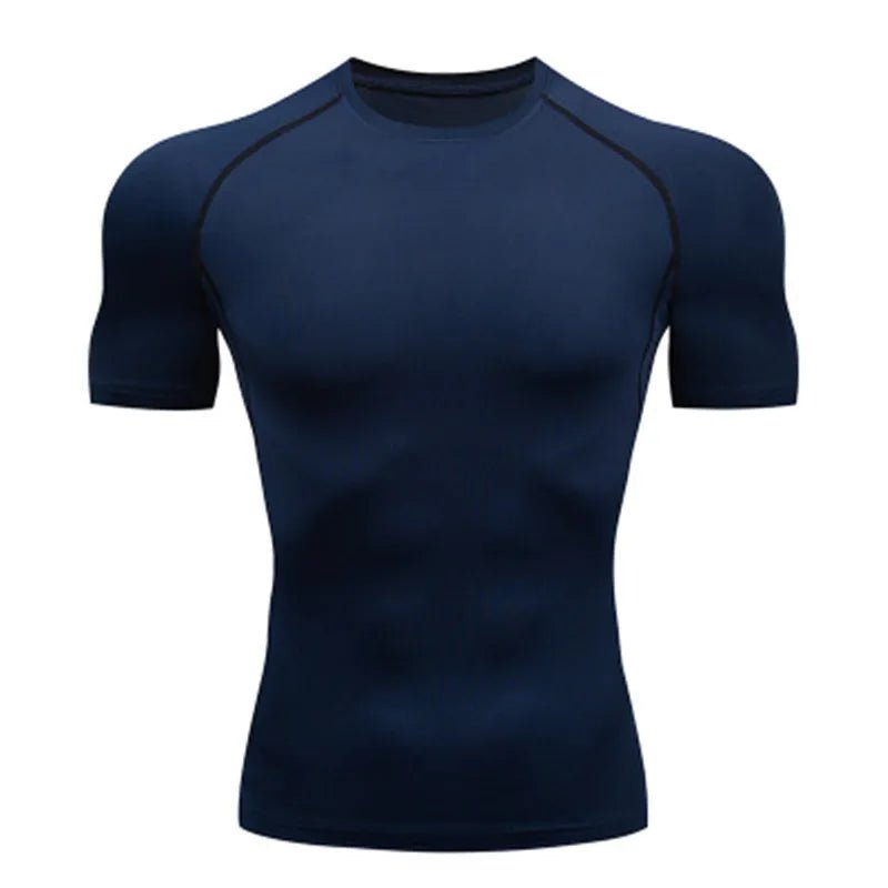 Camisa de Compressão Masculina - Treino e Esportes - Casslu