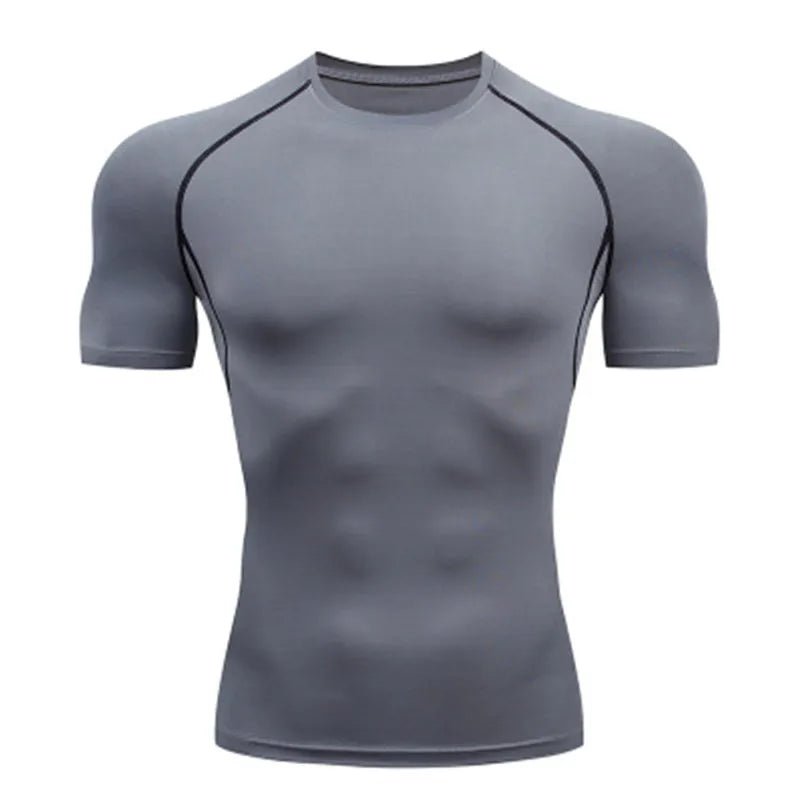 Camisa de Compressão Masculina - Treino e Esportes - Casslu