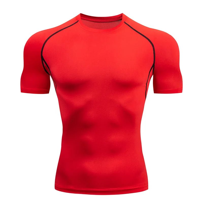 Camisa de Compressão Masculina - Treino e Esportes - Casslu