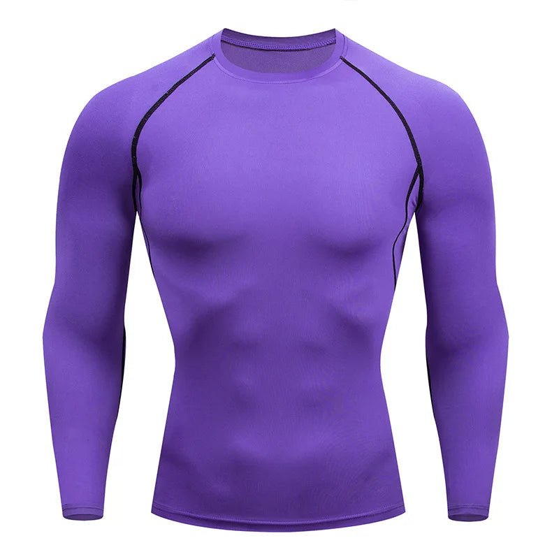 Camisa de Compressão Masculina - Treino e Esportes - Casslu
