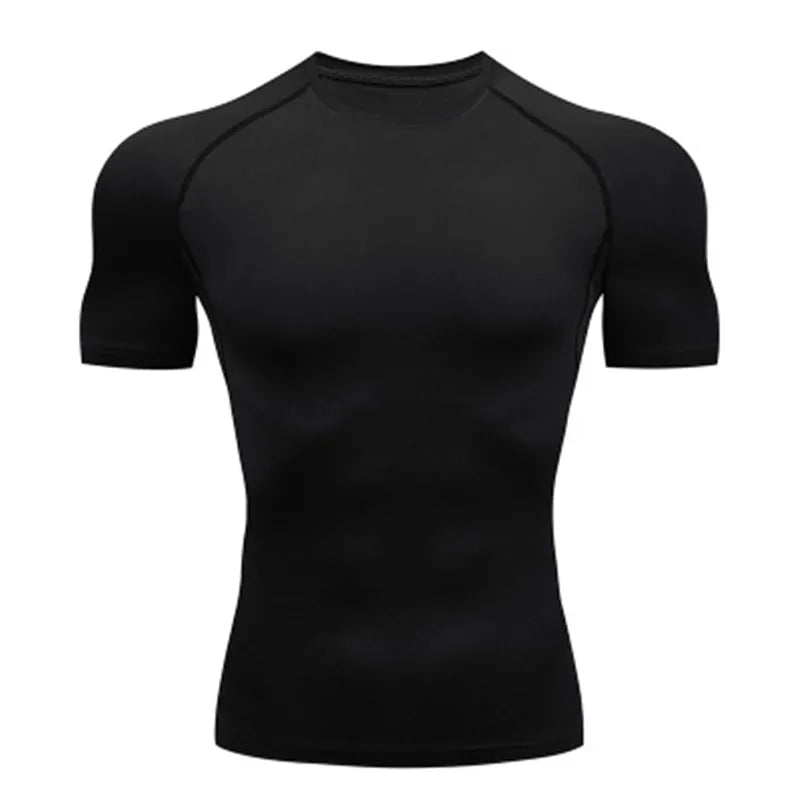 Camisa de Compressão Masculina - Treino e Esportes - Casslu