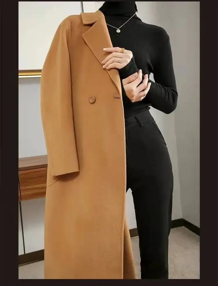 Casaco Feminino Plus Size em Lã - Casslu