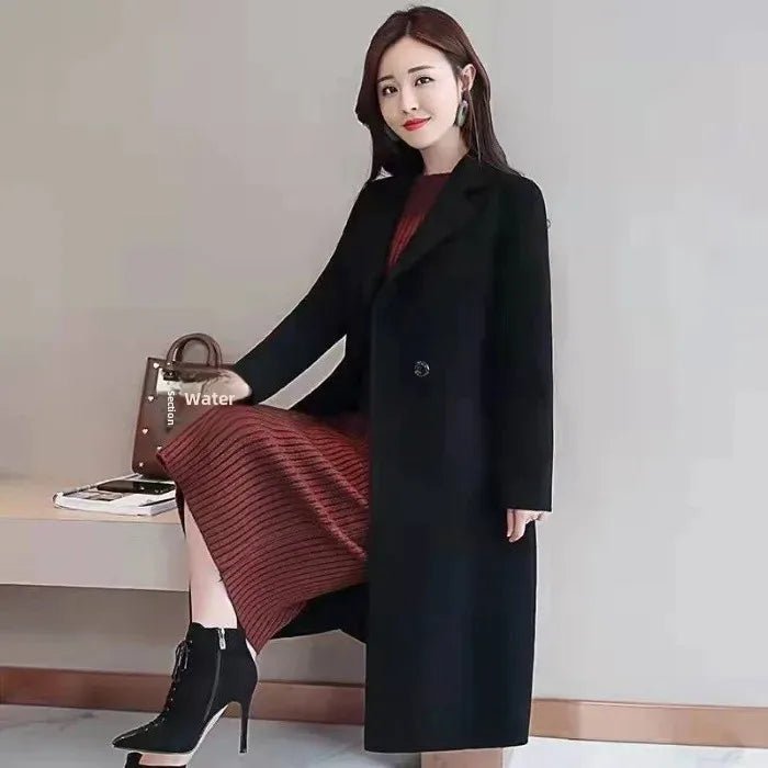 Casaco Feminino Plus Size em Lã - Casslu