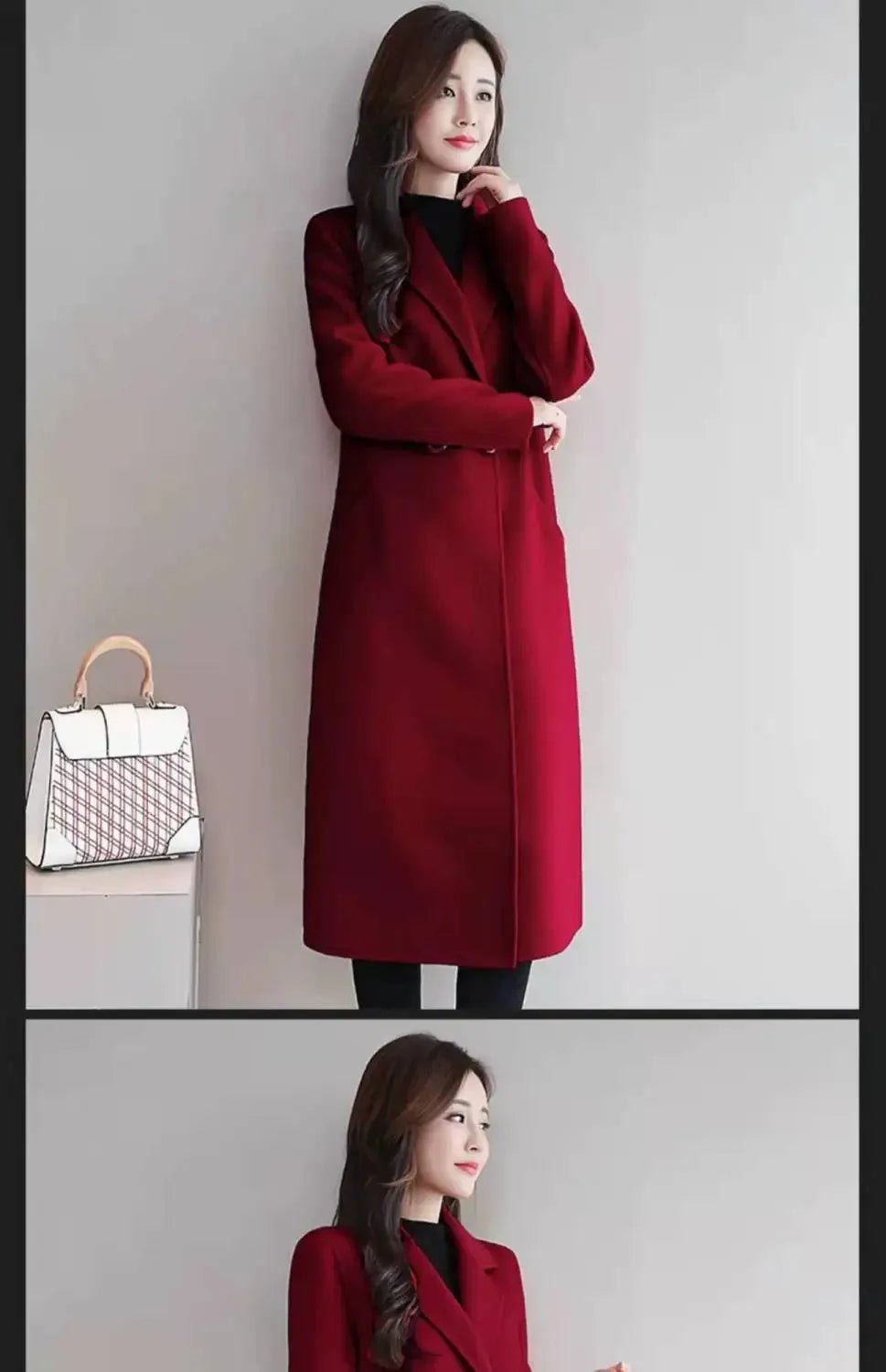 Casaco Feminino Plus Size em Lã - Casslu