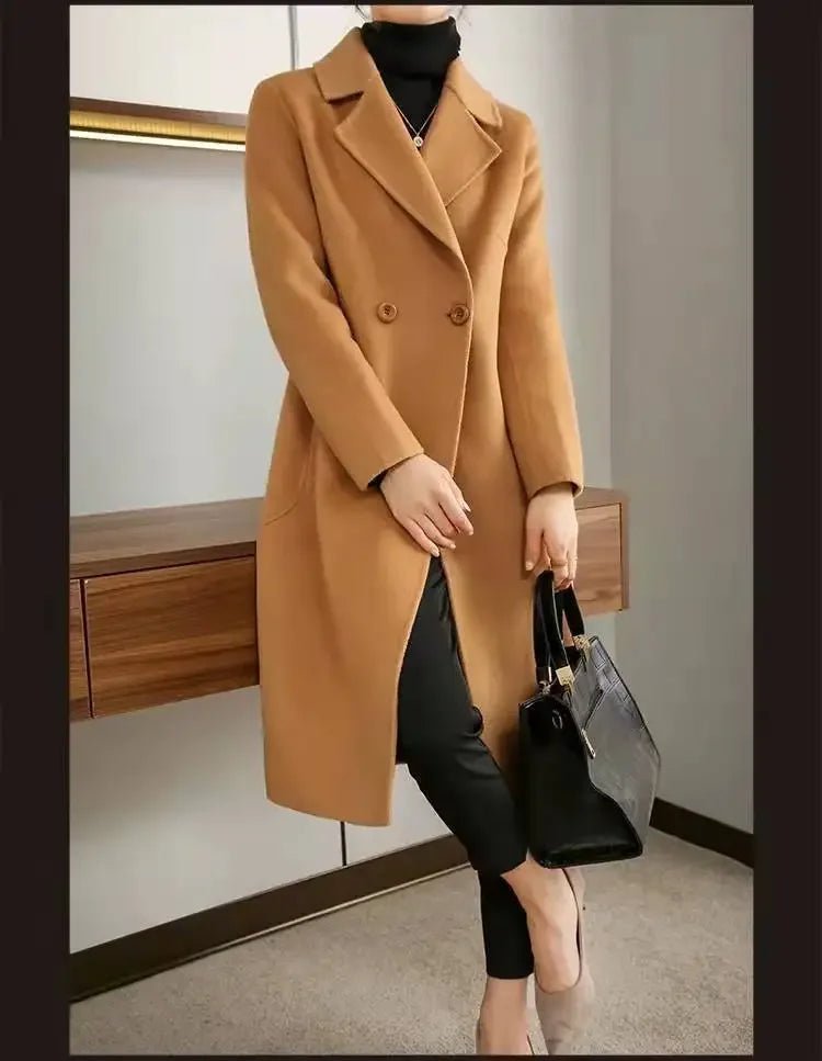 Casaco Feminino Plus Size em Lã - Casslu