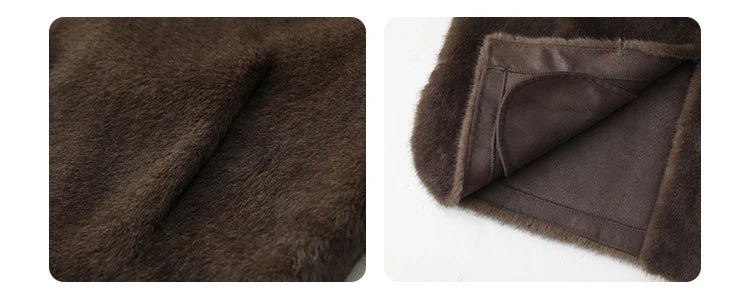 Casaco Plush Feminino Oversized - Casslu