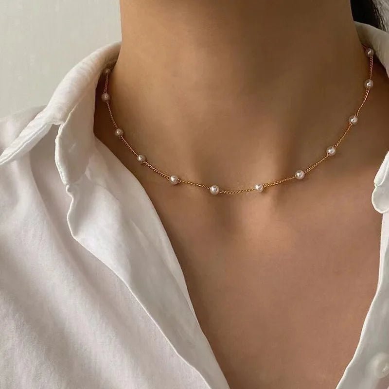 Conjunto de 3 colares femininos - Casslu