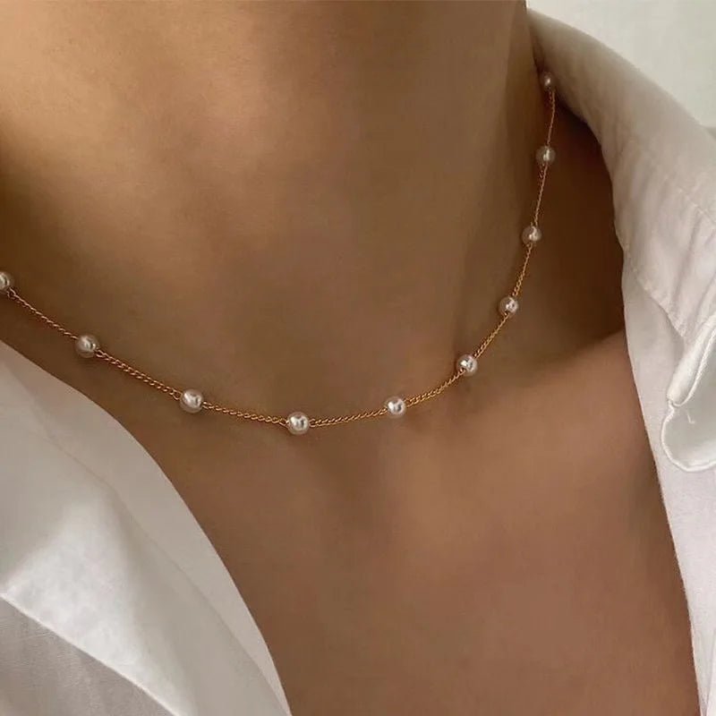 Conjunto de 3 colares femininos - Casslu