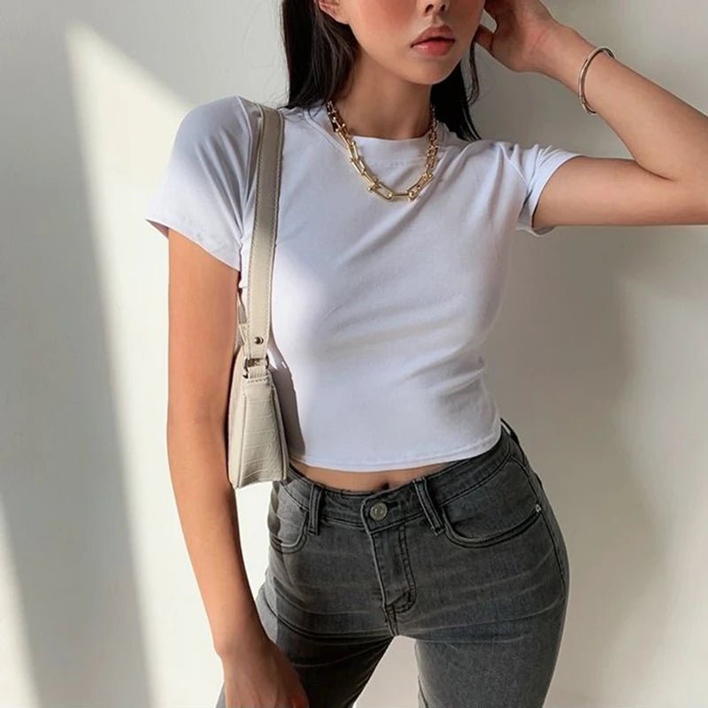 Cropped Feminino Soft Fit - Casslu