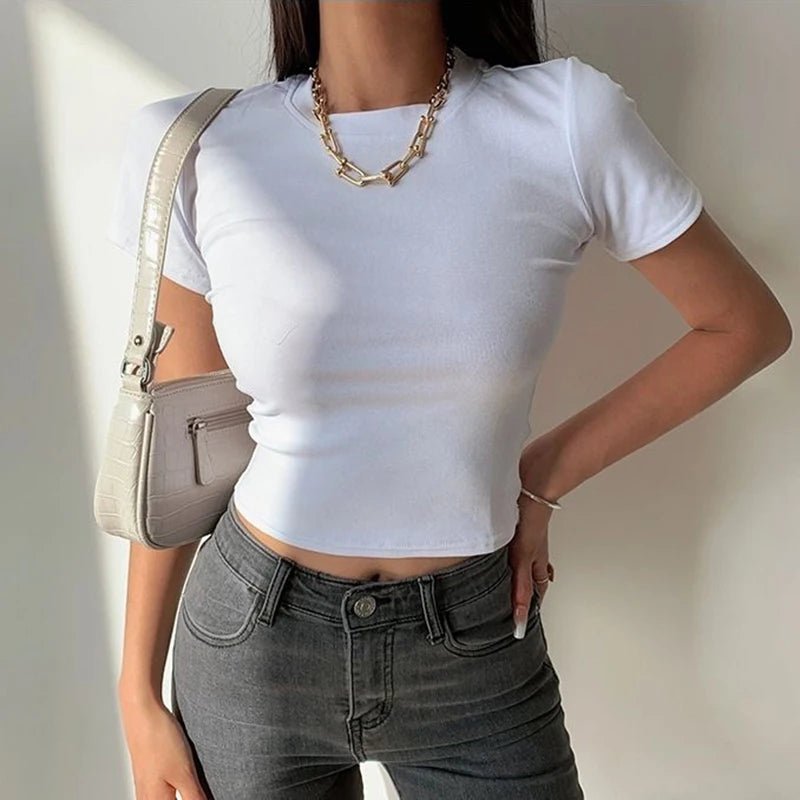 Cropped Feminino Soft Fit - Casslu