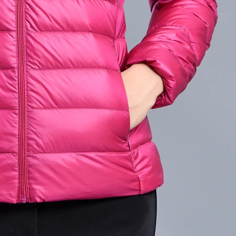 Jaqueta Feminina Ultraleve Térmica - Casslu