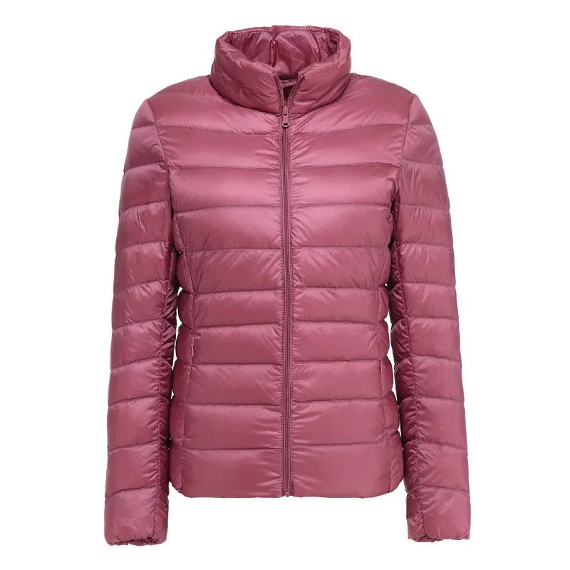 Jaqueta Feminina Ultraleve Térmica - Casslu
