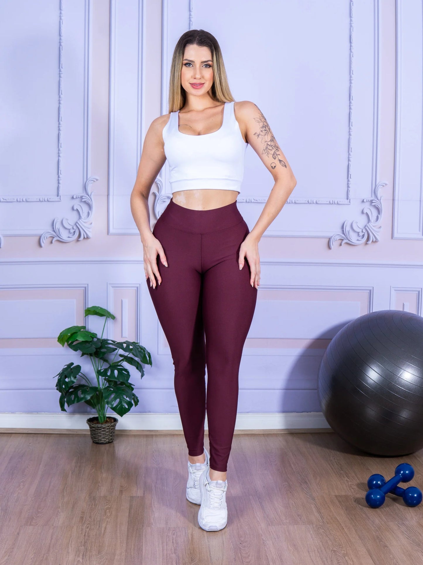 Legging de Academida Feminina - Casslu