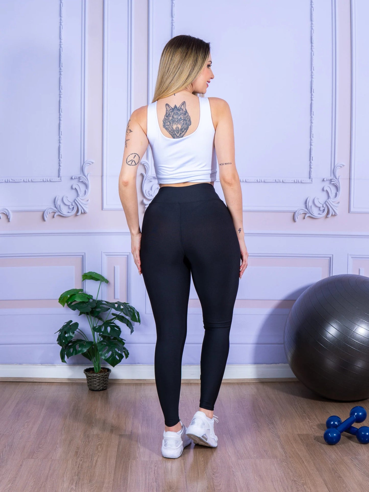 Legging de Academida Feminina - Casslu