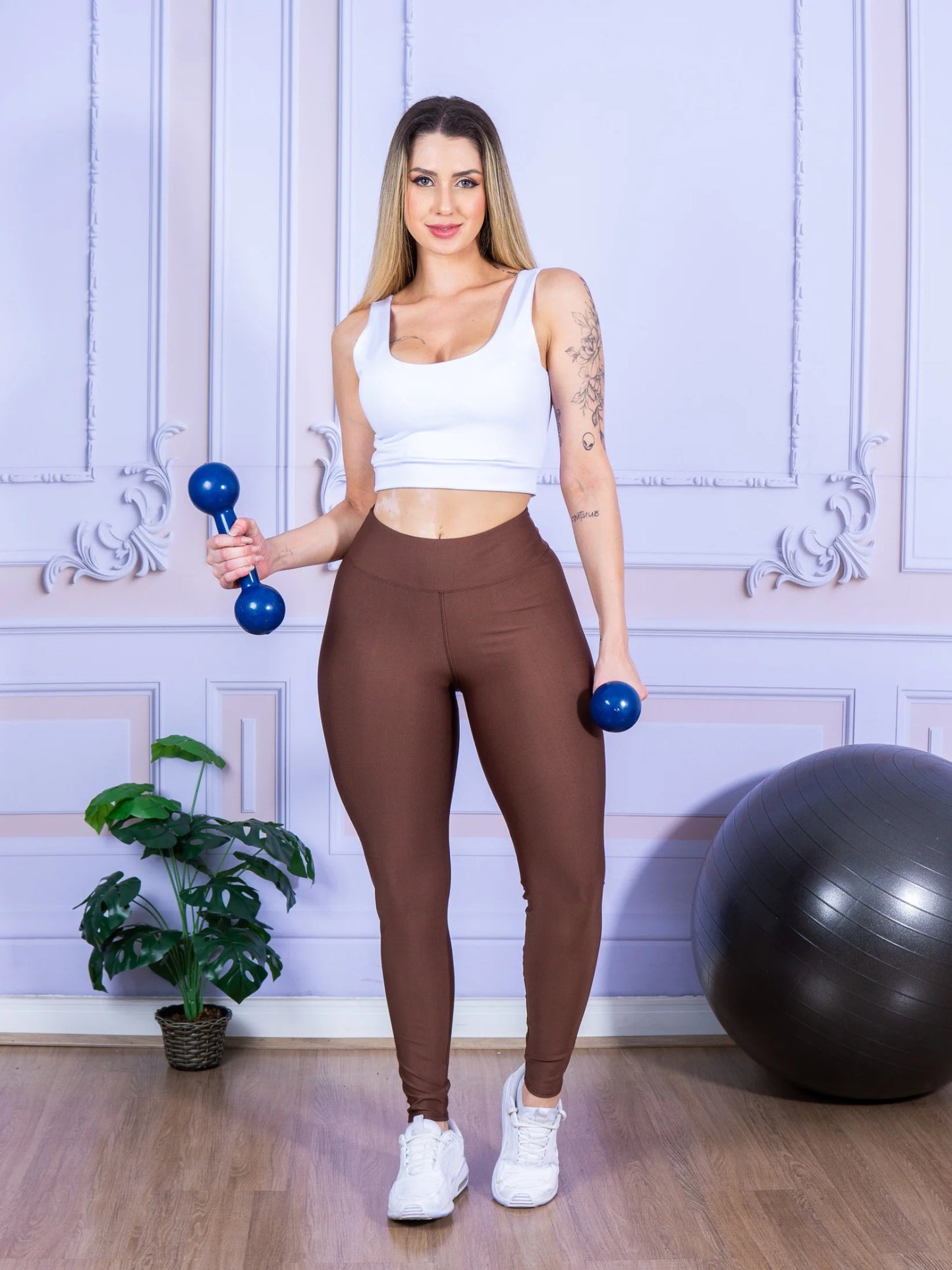 Legging de Academida Feminina - Casslu