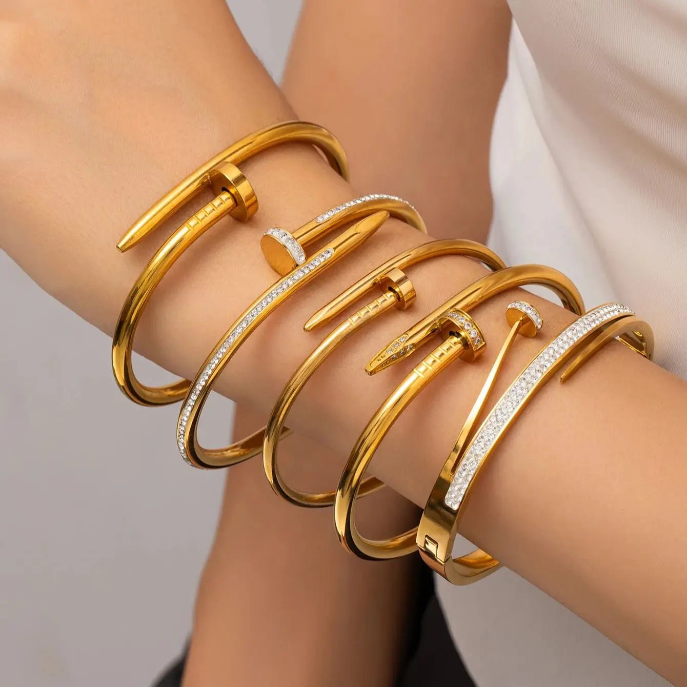 Pulseira Prego Royale - Casslu