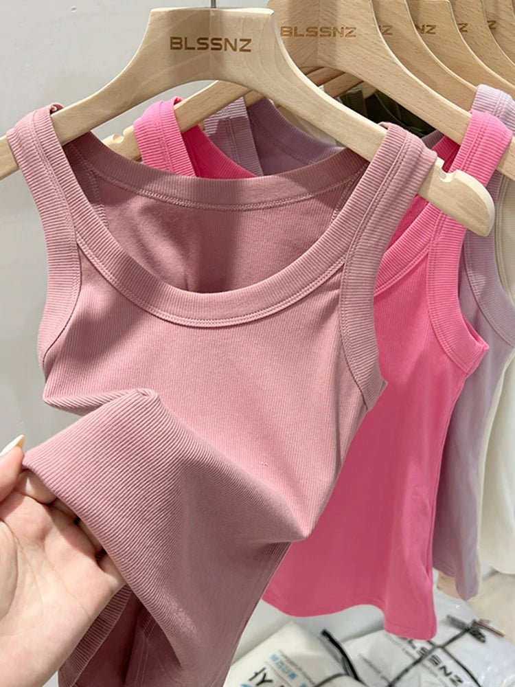 Regata Casual Slim Feminina - Casslu