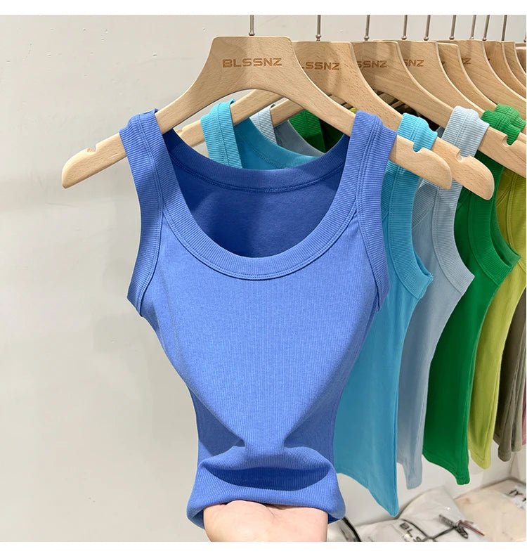 Regata Casual Slim Feminina - Casslu