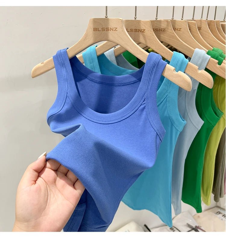 Regata Casual Slim Feminina - Casslu