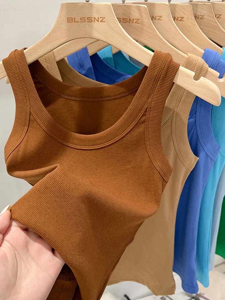 Regata Casual Slim Feminina - Casslu