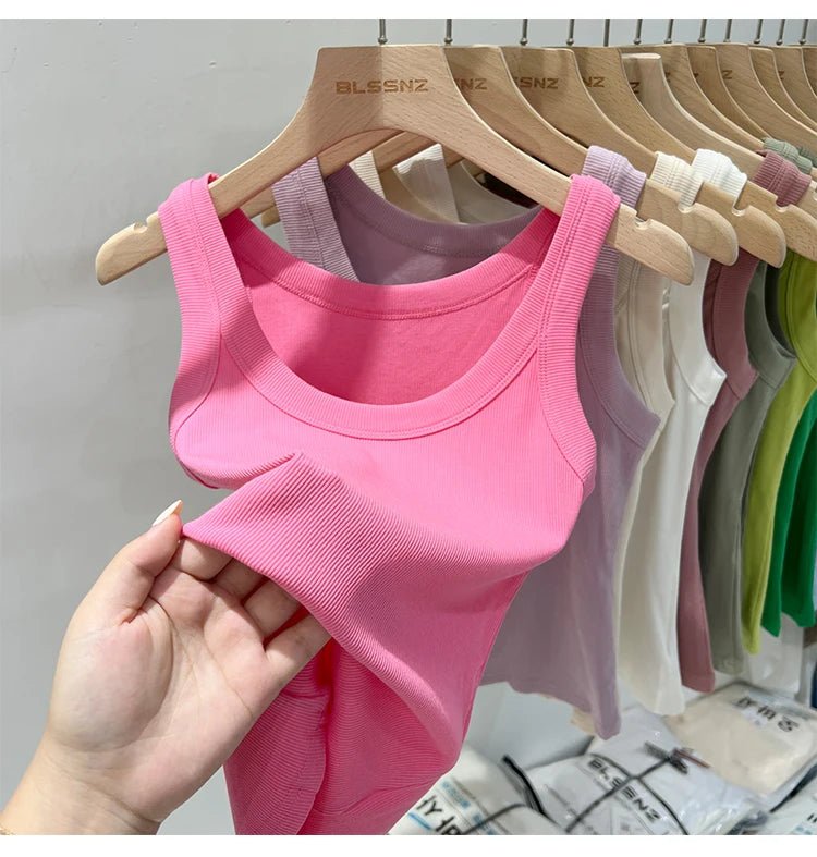 Regata Casual Slim Feminina - Casslu