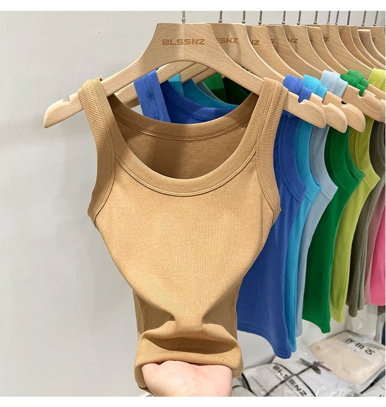 Regata Casual Slim Feminina - Casslu
