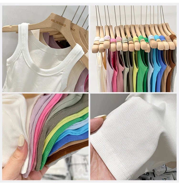 Regata Casual Slim Feminina - Casslu