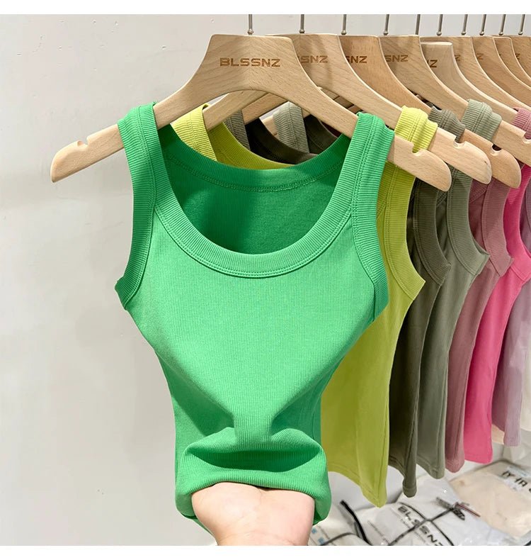 Regata Casual Slim Feminina - Casslu