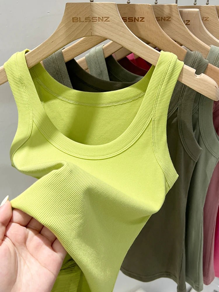 Regata Casual Slim Feminina - Casslu