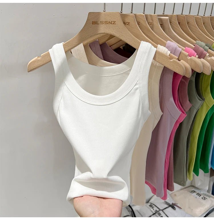 Regata Casual Slim Feminina - Casslu