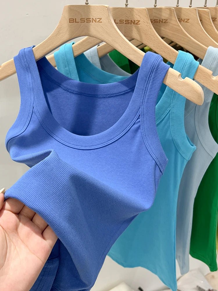 Regata Casual Slim Feminina - Casslu
