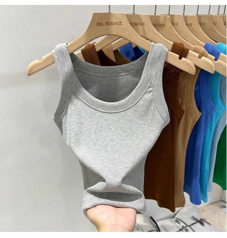 Regata Casual Slim Feminina - Casslu