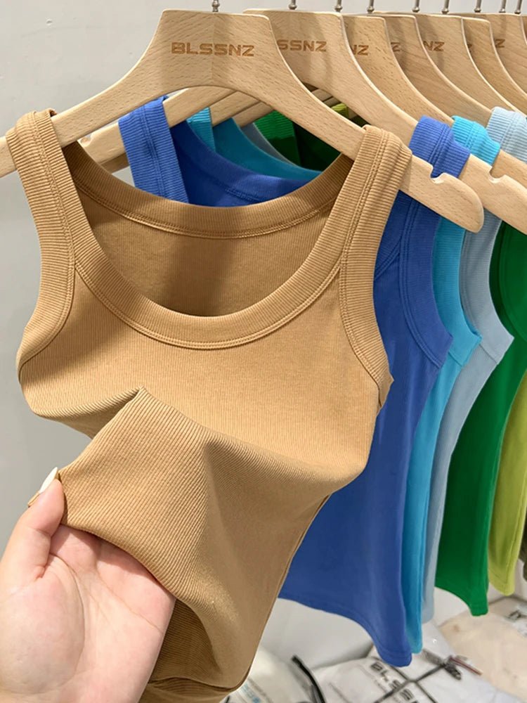 Regata Casual Slim Feminina - Casslu