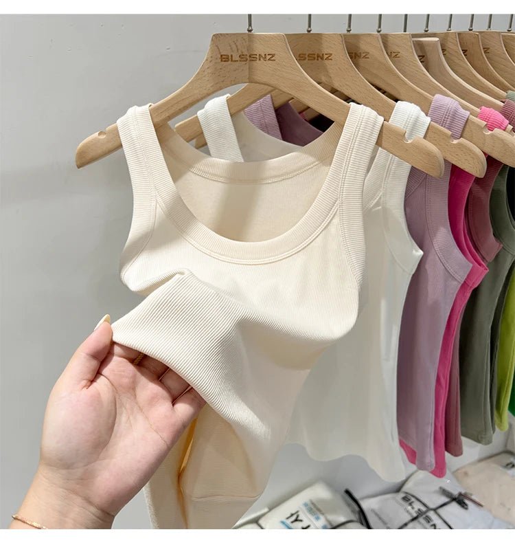 Regata Casual Slim Feminina - Casslu