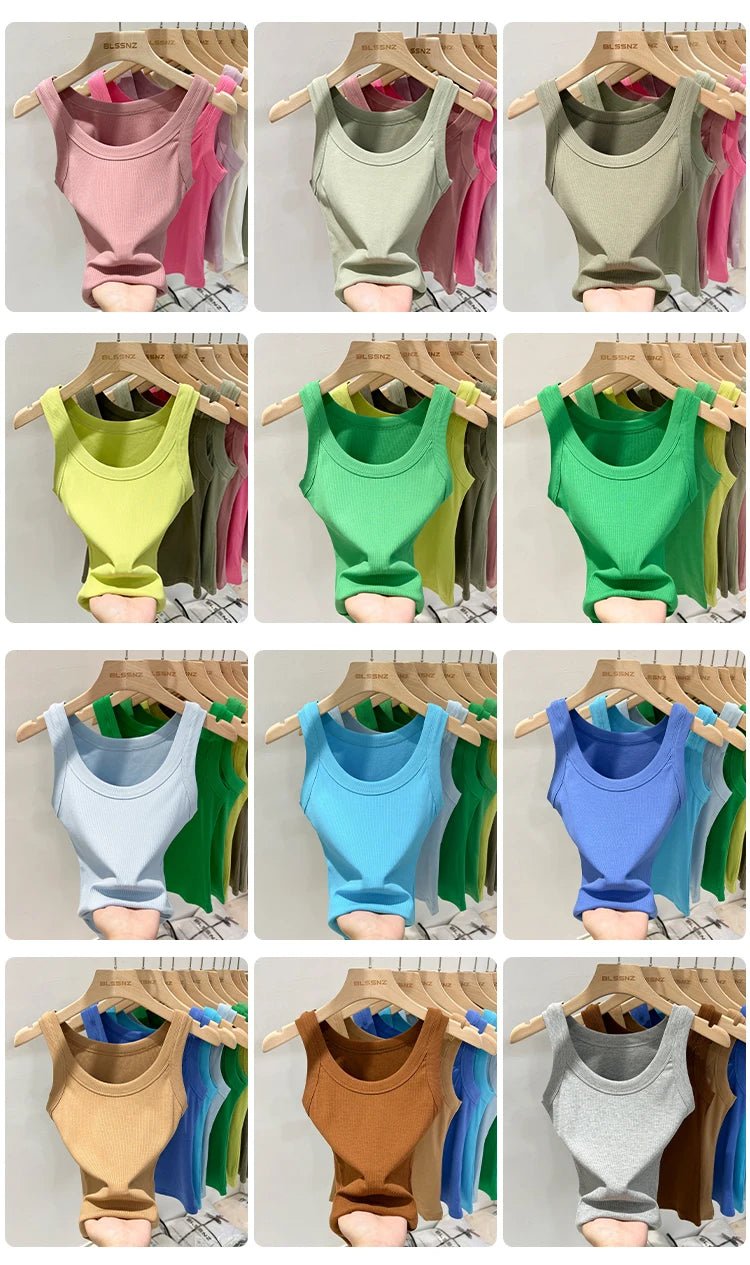 Regata Casual Slim Feminina - Casslu