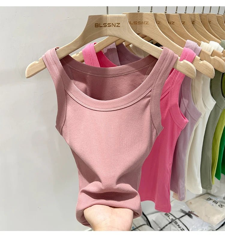 Regata Casual Slim Feminina - Casslu